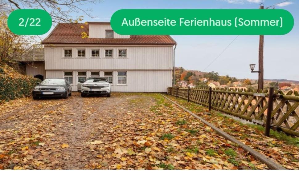 Schlossblick * Blankenburg (Harz)